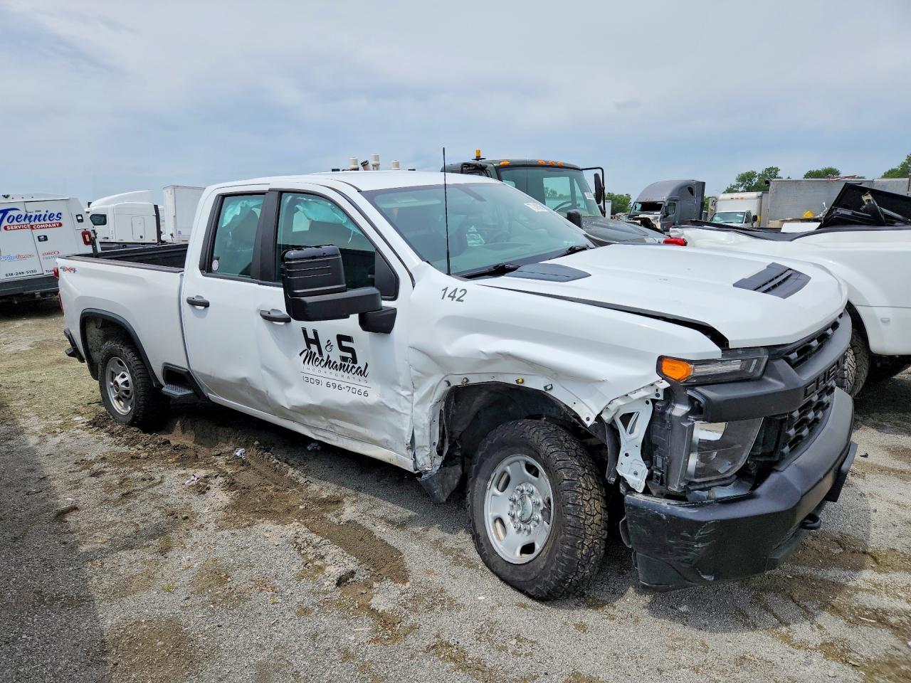 2022 Chevrolet Silverado K2500 Heavy Duty - zdjęcie 4