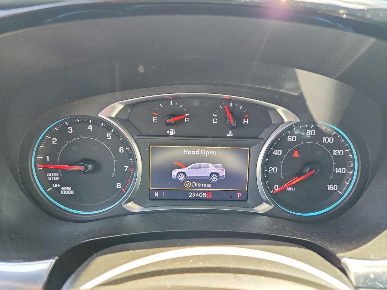 2022 Chevrolet Traverse Lt - zdjęcie 9