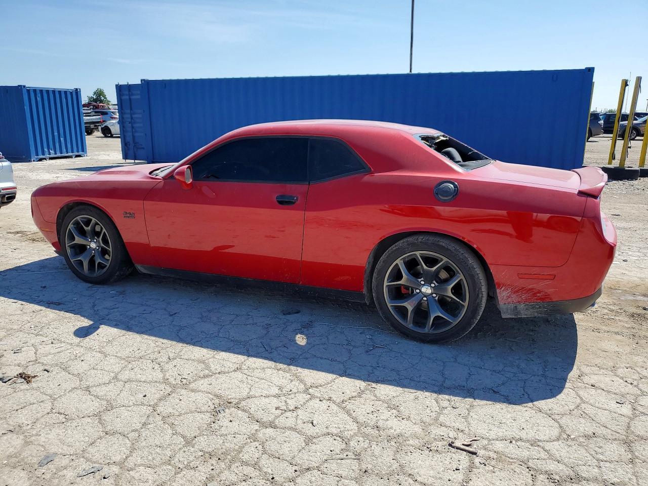 2015 Dodge Challenger Sxt - zdjęcie 2