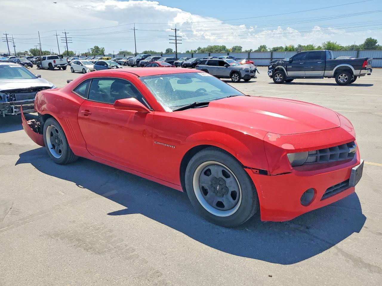 2013 Chevrolet Camaro Ls - zdjęcie 4