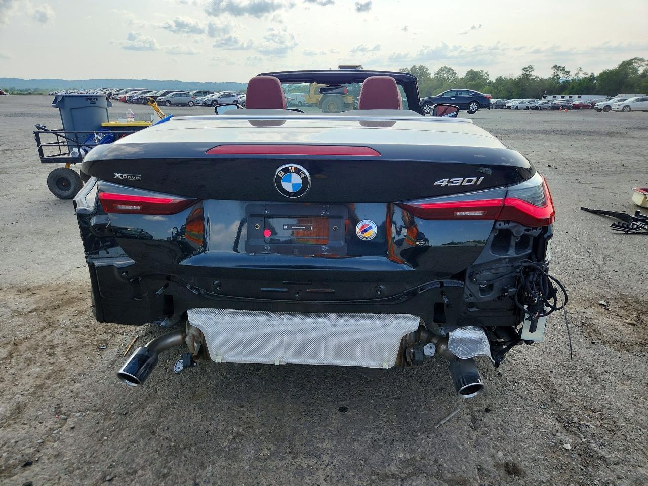 2025 BMW Seria 4 Cabrio 430i - zdjęcie 6