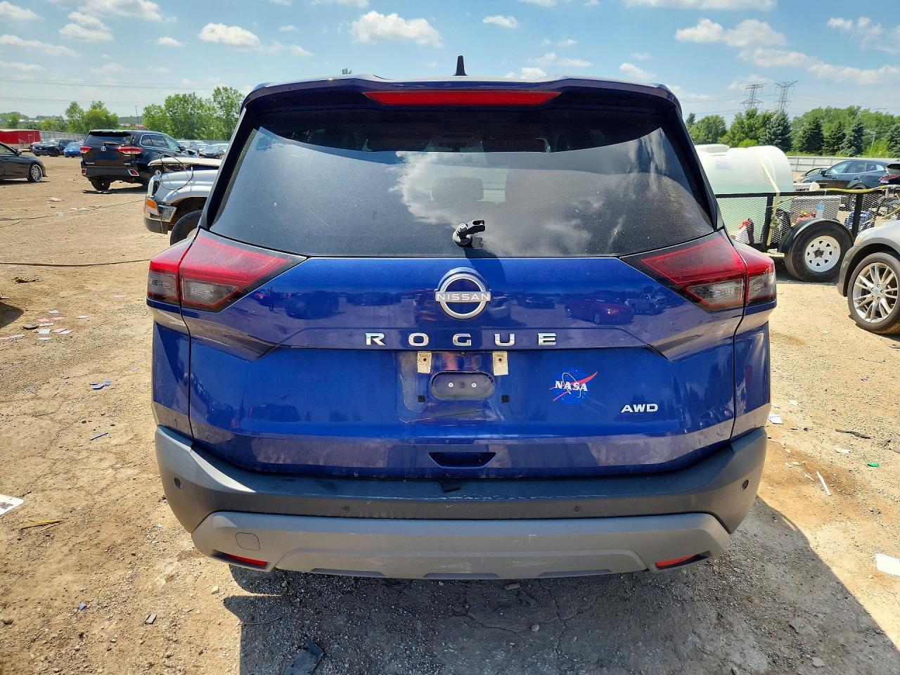 2022 Nissan Rogue S - zdjęcie 6