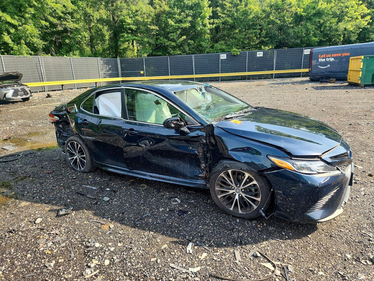 2018 Toyota Camry Se - zdjęcie 4