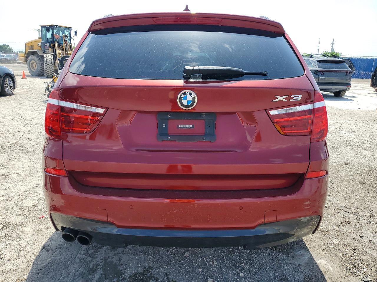 2014 BMW X3 xDrive35I - zdjęcie 6