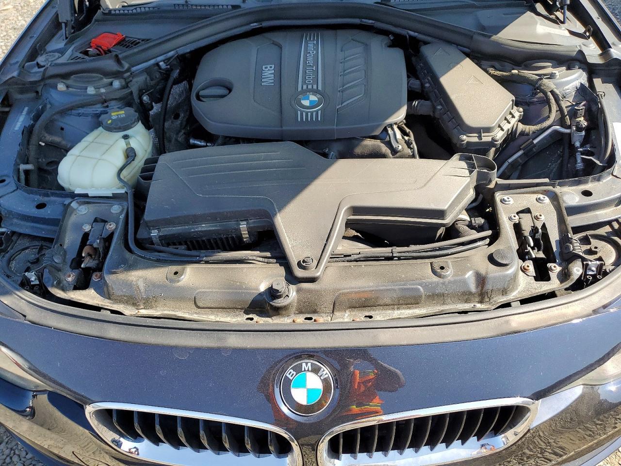 2016 BMW 328 D xDrive - zdjęcie 11