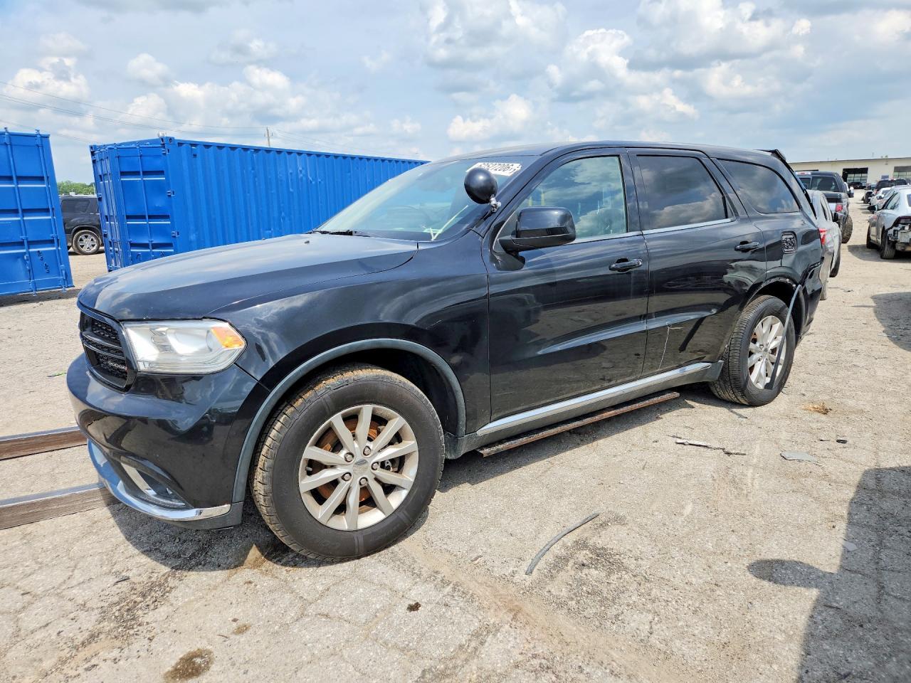 2015 Dodge Durango Ssv - zdjęcie główne