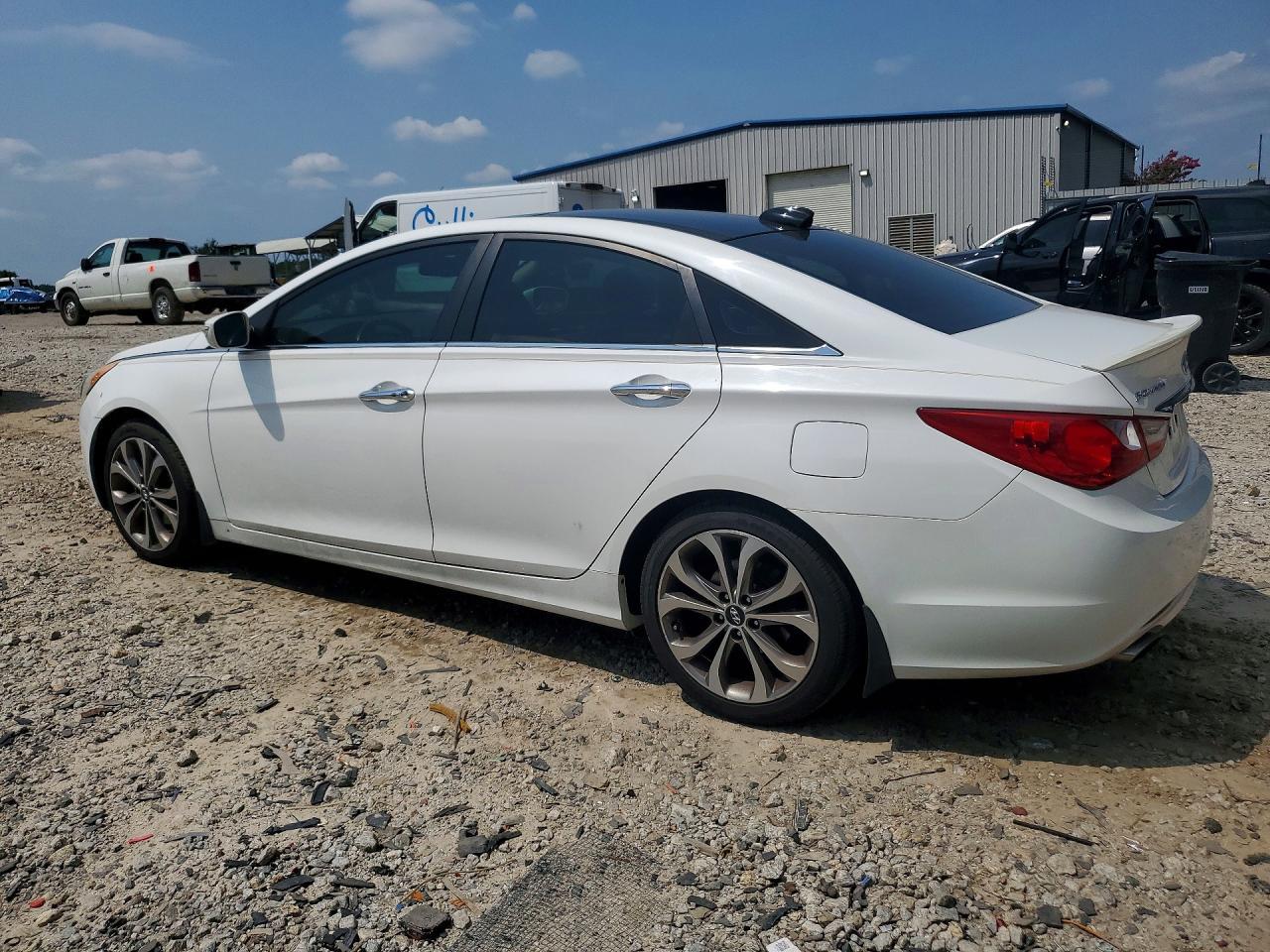 2013 Hyundai Sonata Limited 2.0T - zdjęcie 2