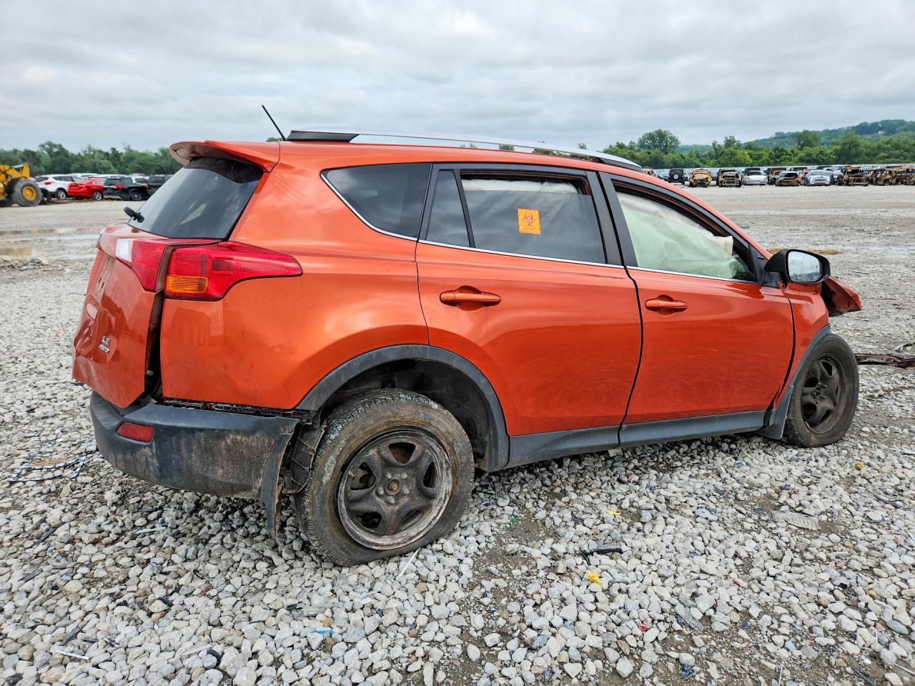 2015 Toyota Rav4 Le - zdjęcie 3