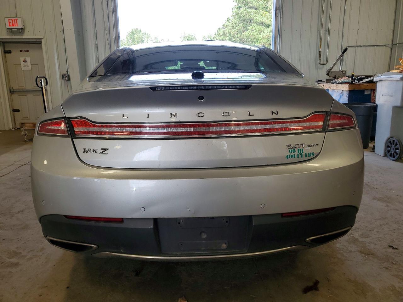 2017 Lincoln Mkz Reserve - zdjęcie 6