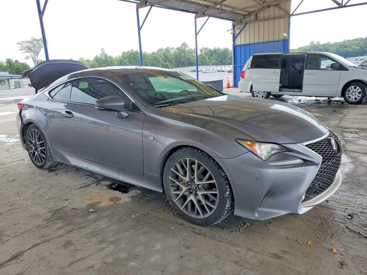 2015 Lexus Rc 350 - zdjęcie 4