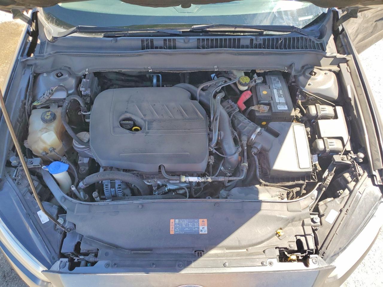 2016 Ford Fusion Se - zdjęcie 11