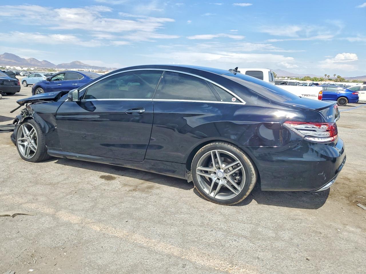 2016 Mercedes-Benz E 400 - zdjęcie 2