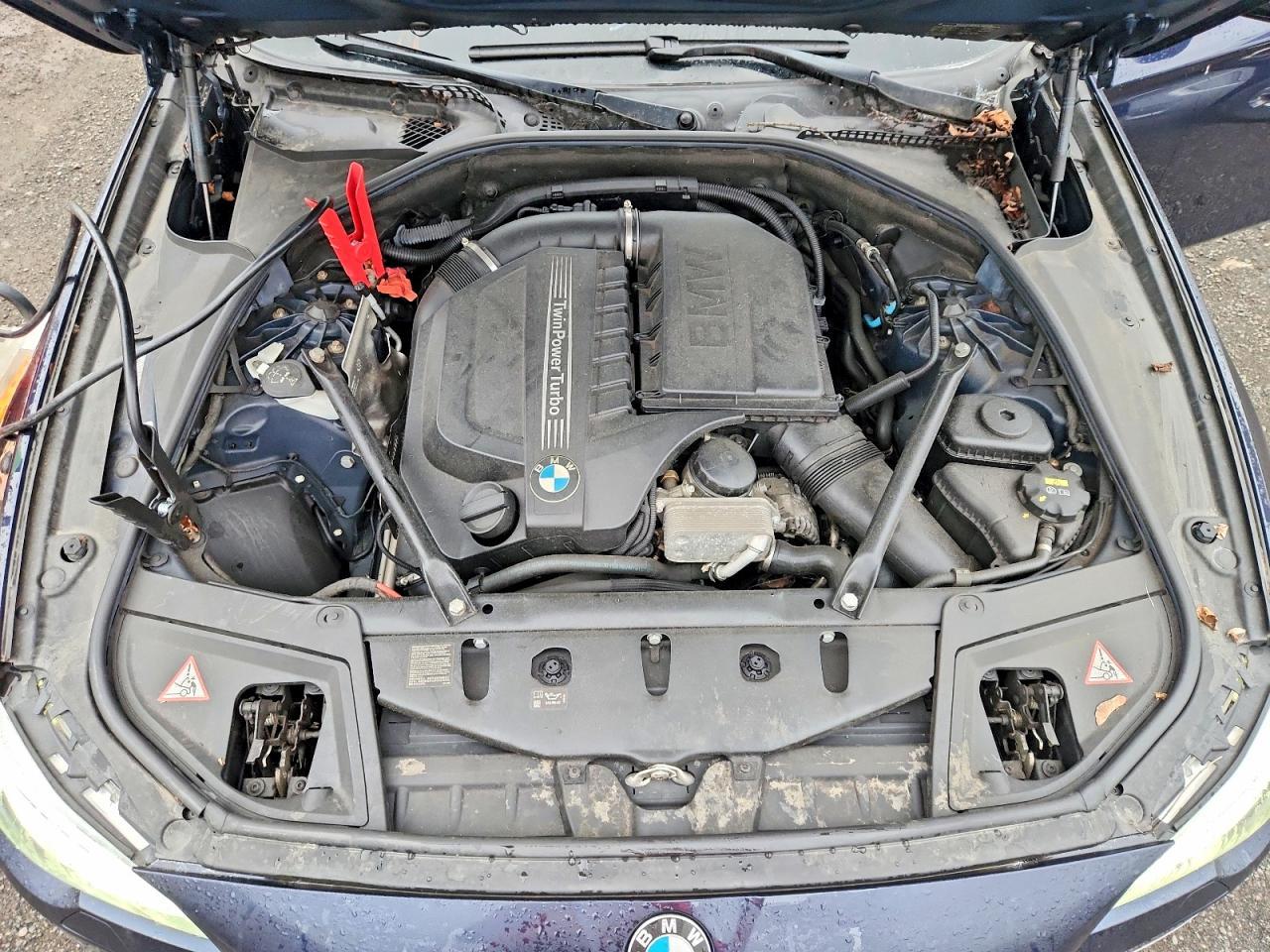 2016 BMW Seria 5 535i - zdjęcie 11