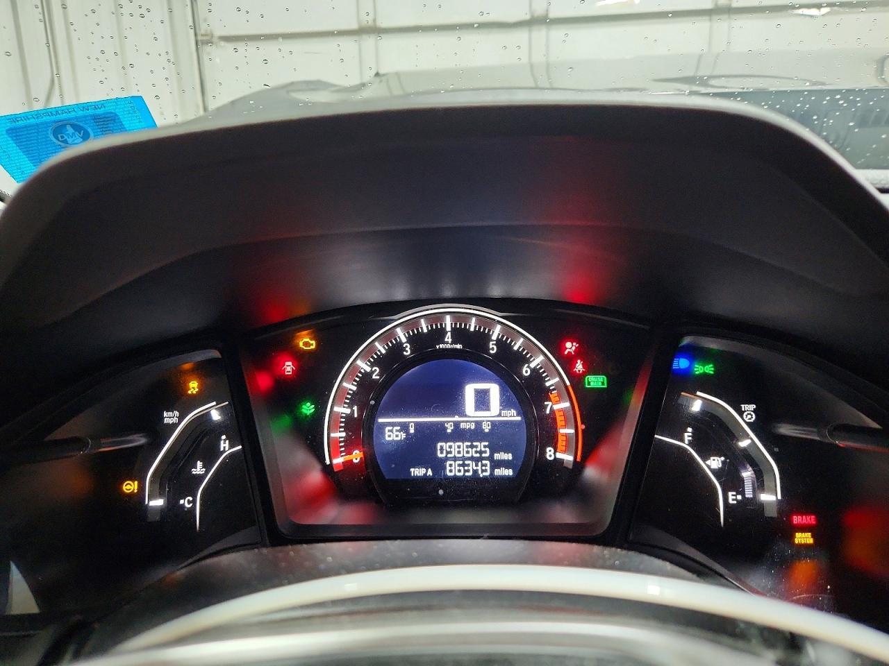 2016 Honda Civic Lx - zdjęcie 9