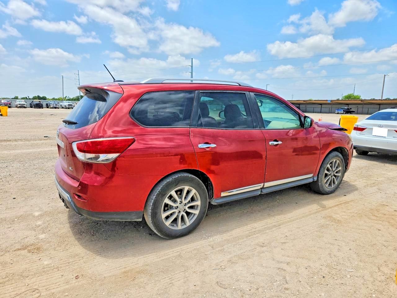 2013 Nissan Pathfinder S - zdjęcie 3