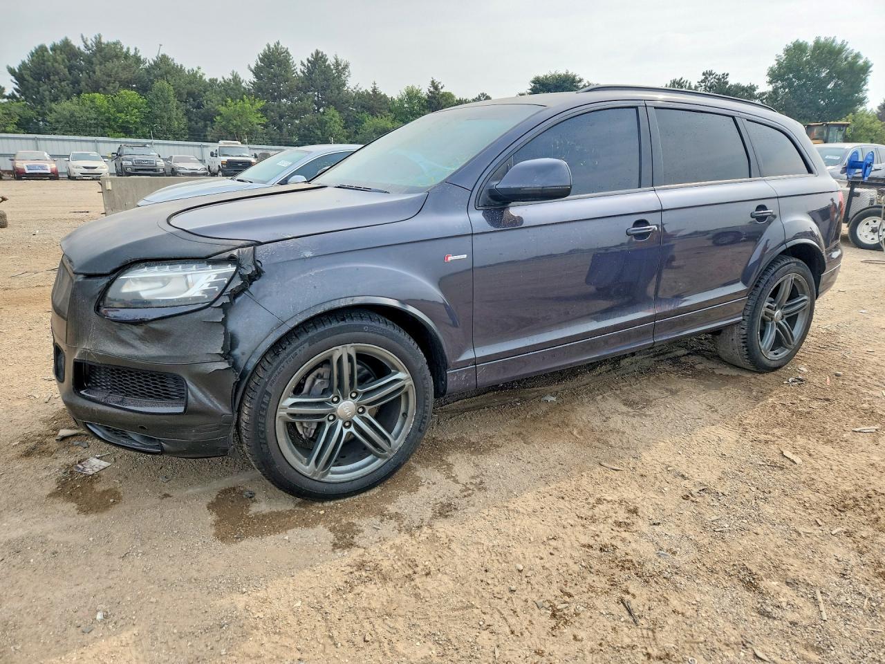 2013 Audi Q7 Prestige - zdjęcie główne