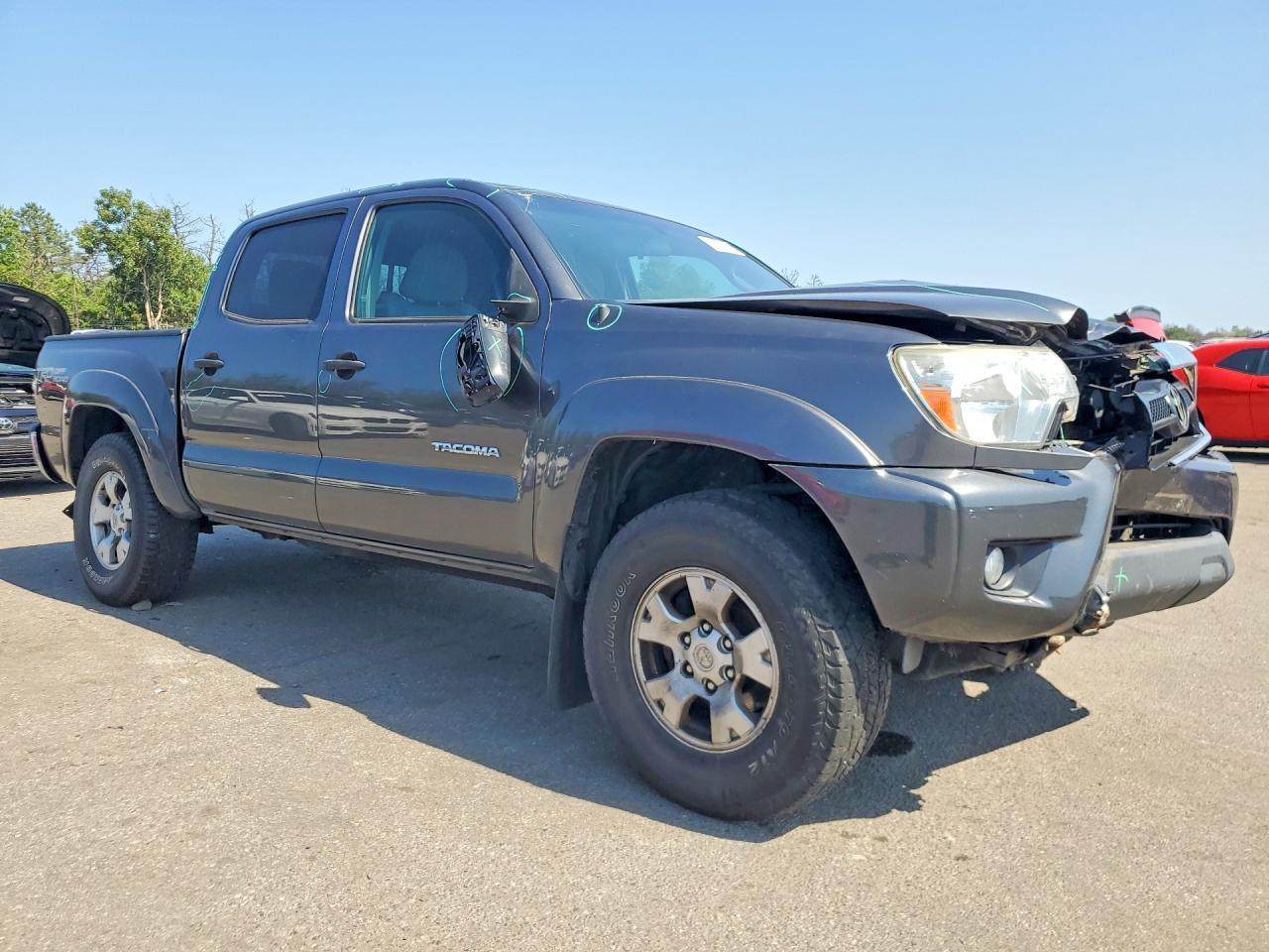 2014 Toyota Tacoma Double Cab - zdjęcie 4