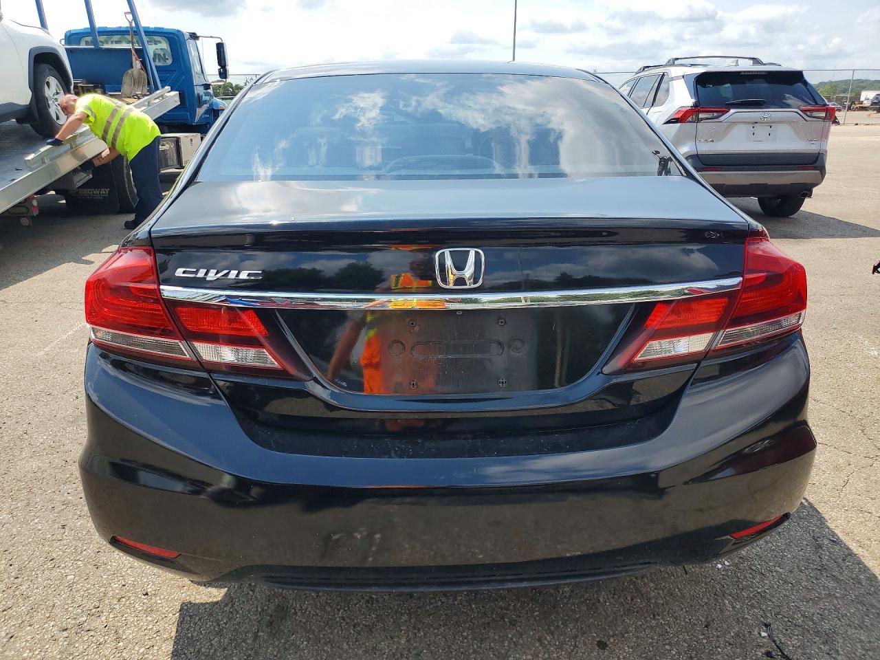 2013 Honda Civic Lx - zdjęcie 6