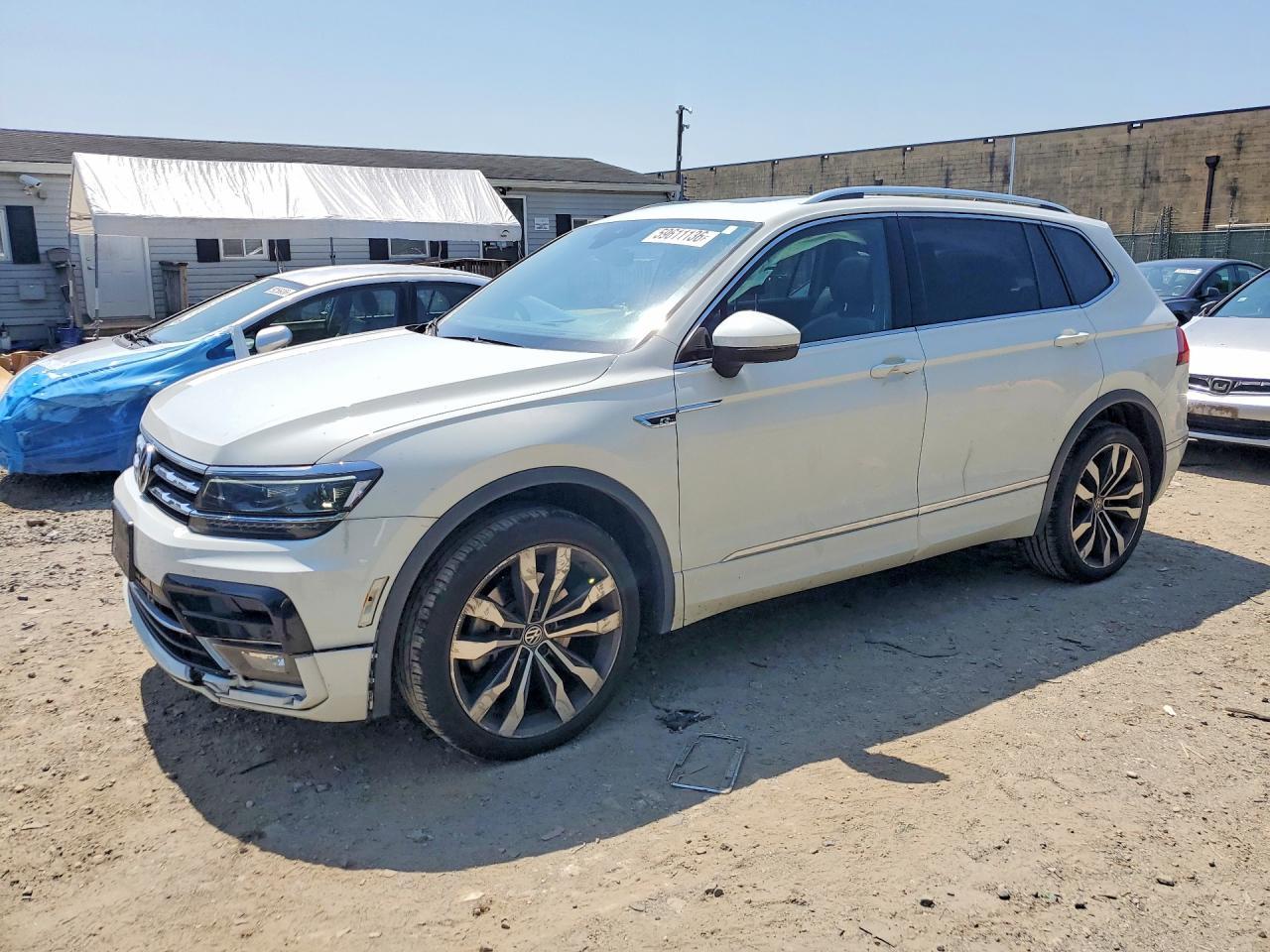 2021 Volkswagen Tiguan Sel Premium R-Line - zdjęcie główne