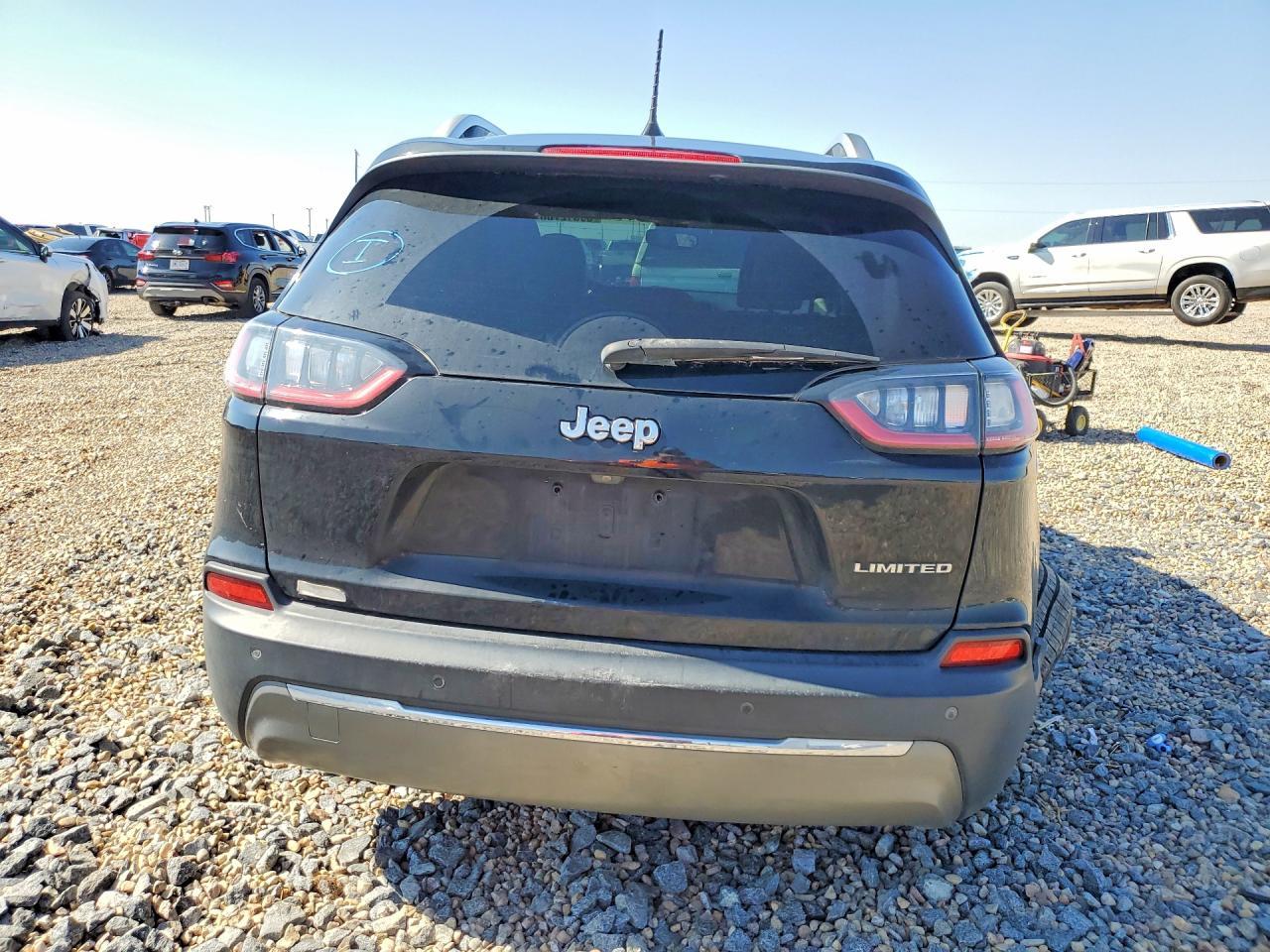 2020 Jeep Cherokee Limited - zdjęcie 6