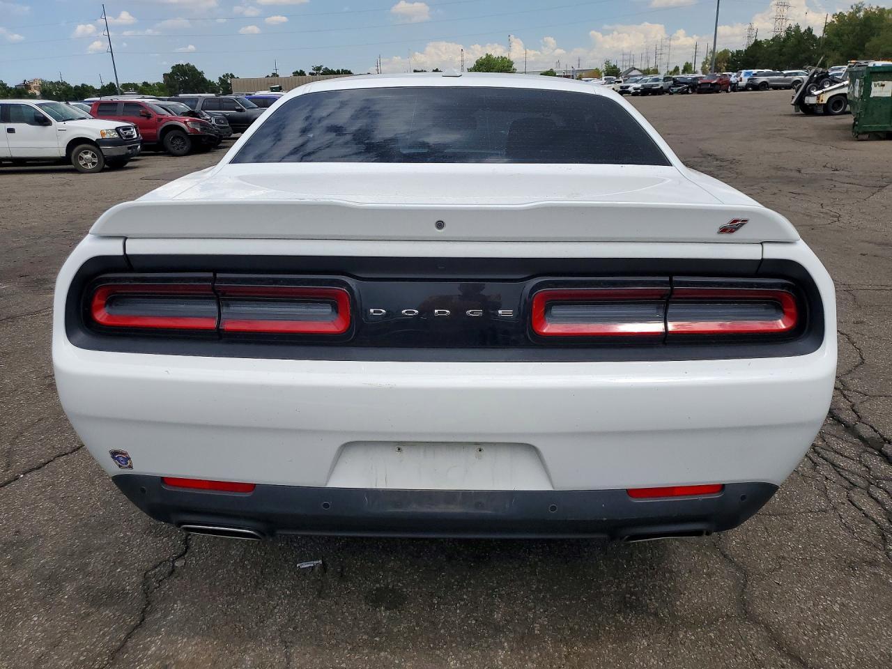 2018 Dodge Challenger Gt - zdjęcie 6