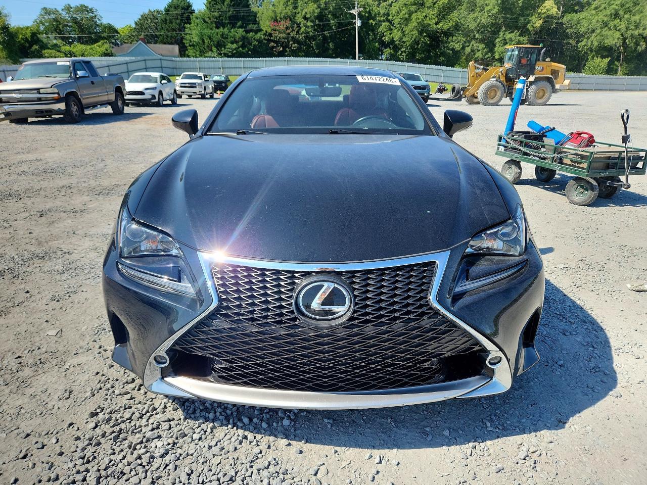 2017 Lexus Rc 300 - zdjęcie 5