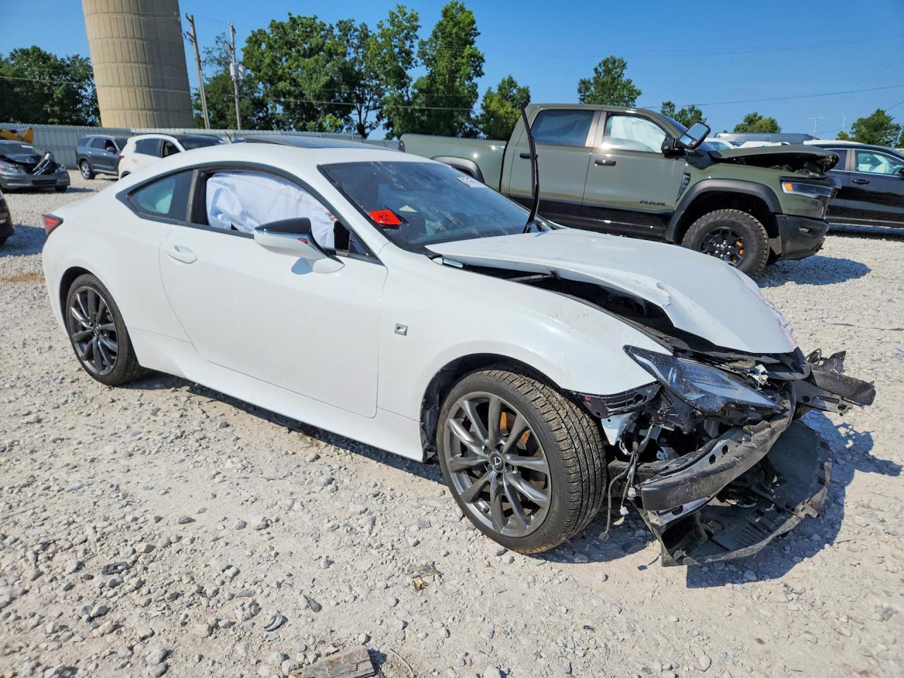 2019 Lexus Rc 350 - zdjęcie 4