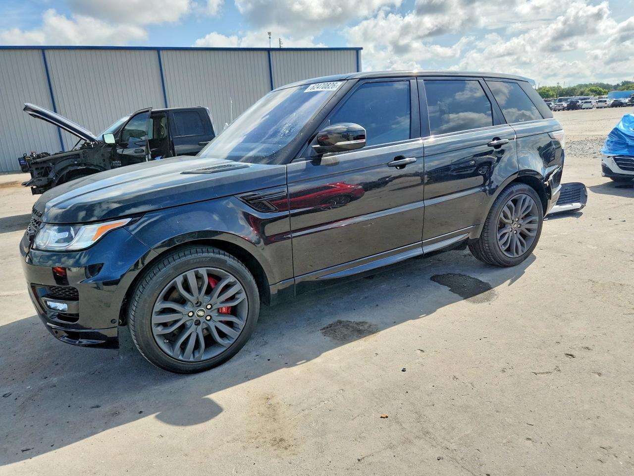 2017 Land Rover Range Rover Sport Hse Dynamic - zdjęcie główne