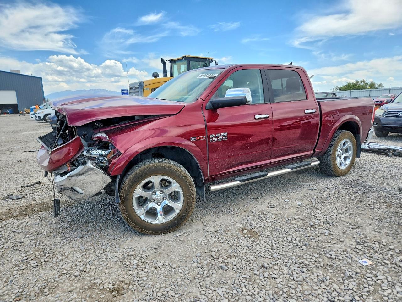 2018 Ram 1500 Laramie - zdjęcie główne
