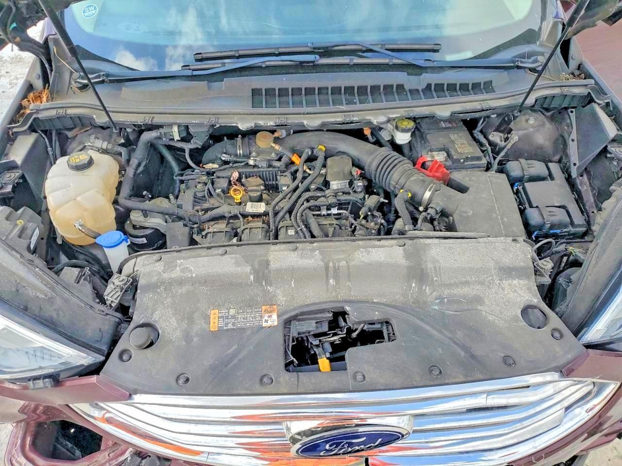 2019 Ford Edge Titanium - zdjęcie 12