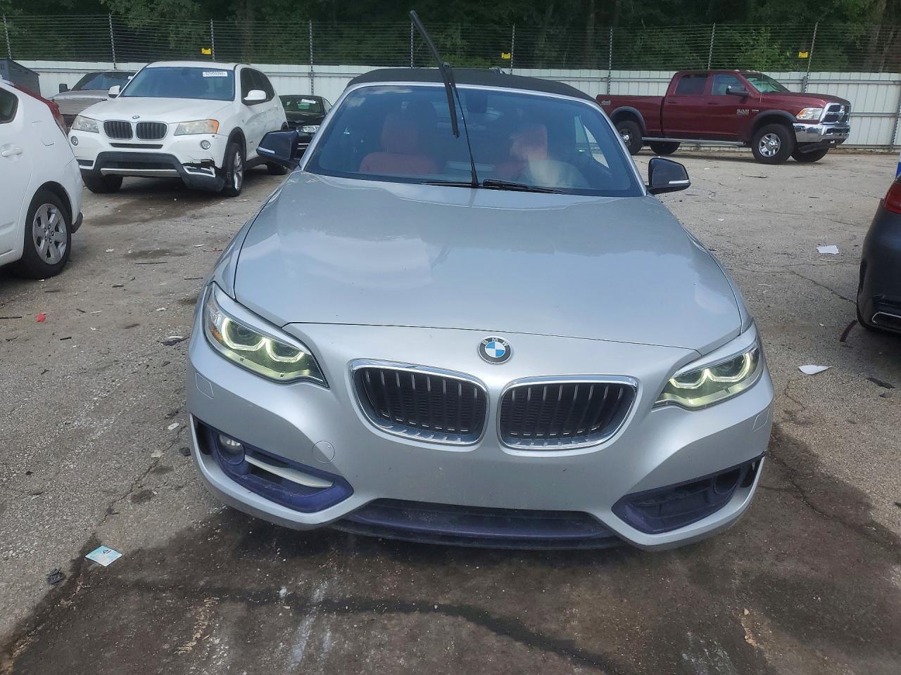 2015 BMW 228 I - zdjęcie 5