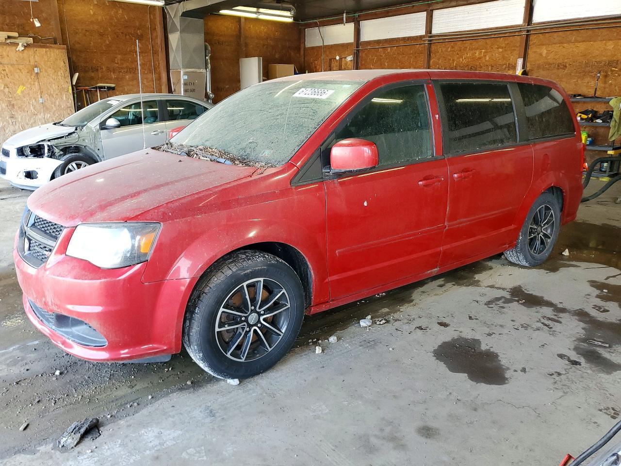 2016 Dodge Grand Caravan - zdjęcie główne