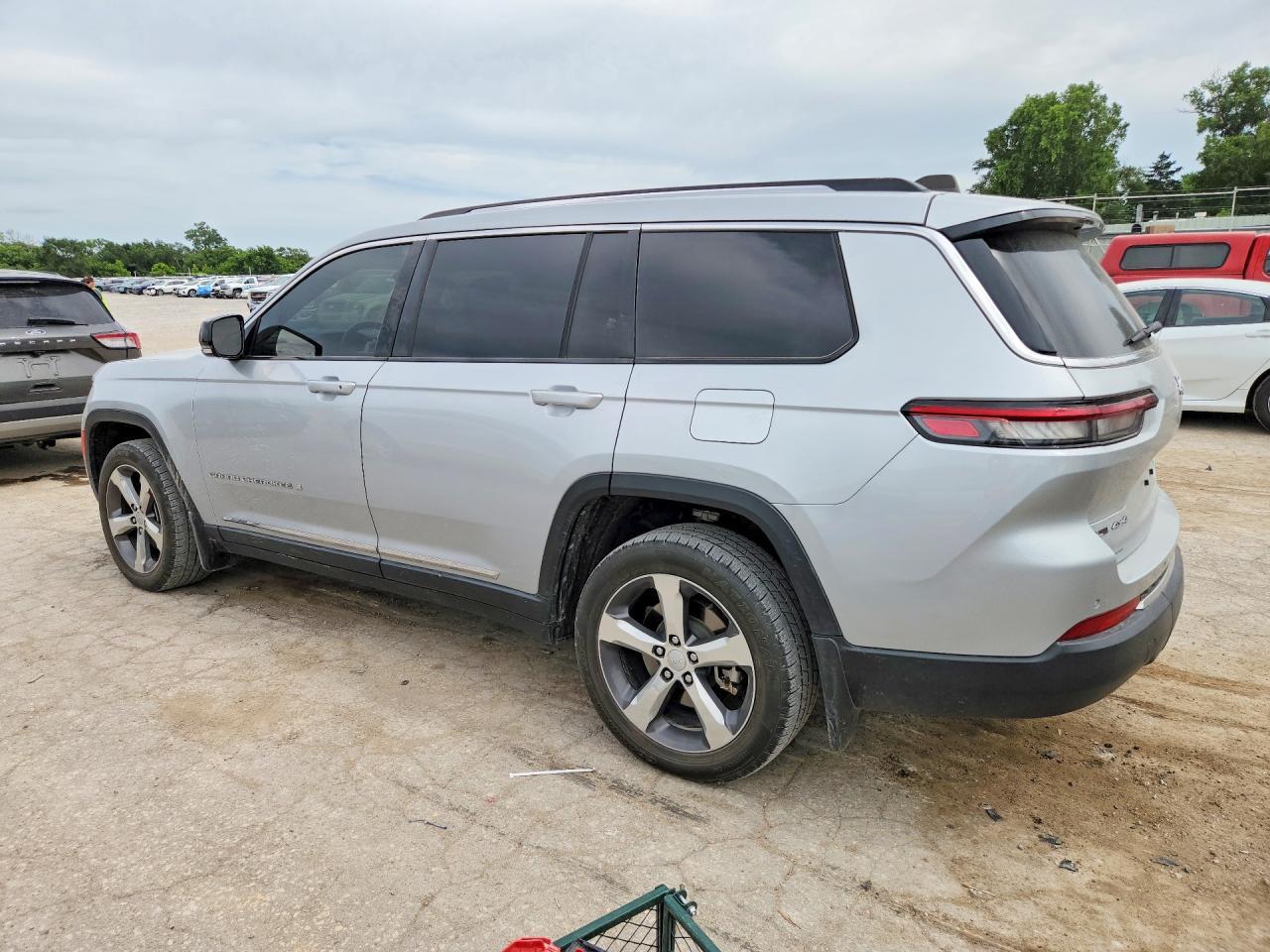 2021 Jeep Grand Cherokee L Limited - zdjęcie 2