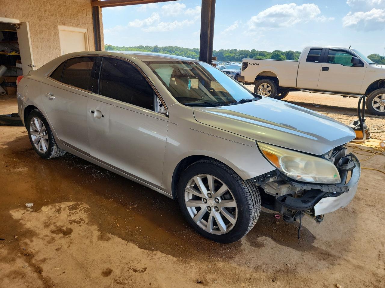 2013 Chevrolet Malibu 2Lt - zdjęcie 4