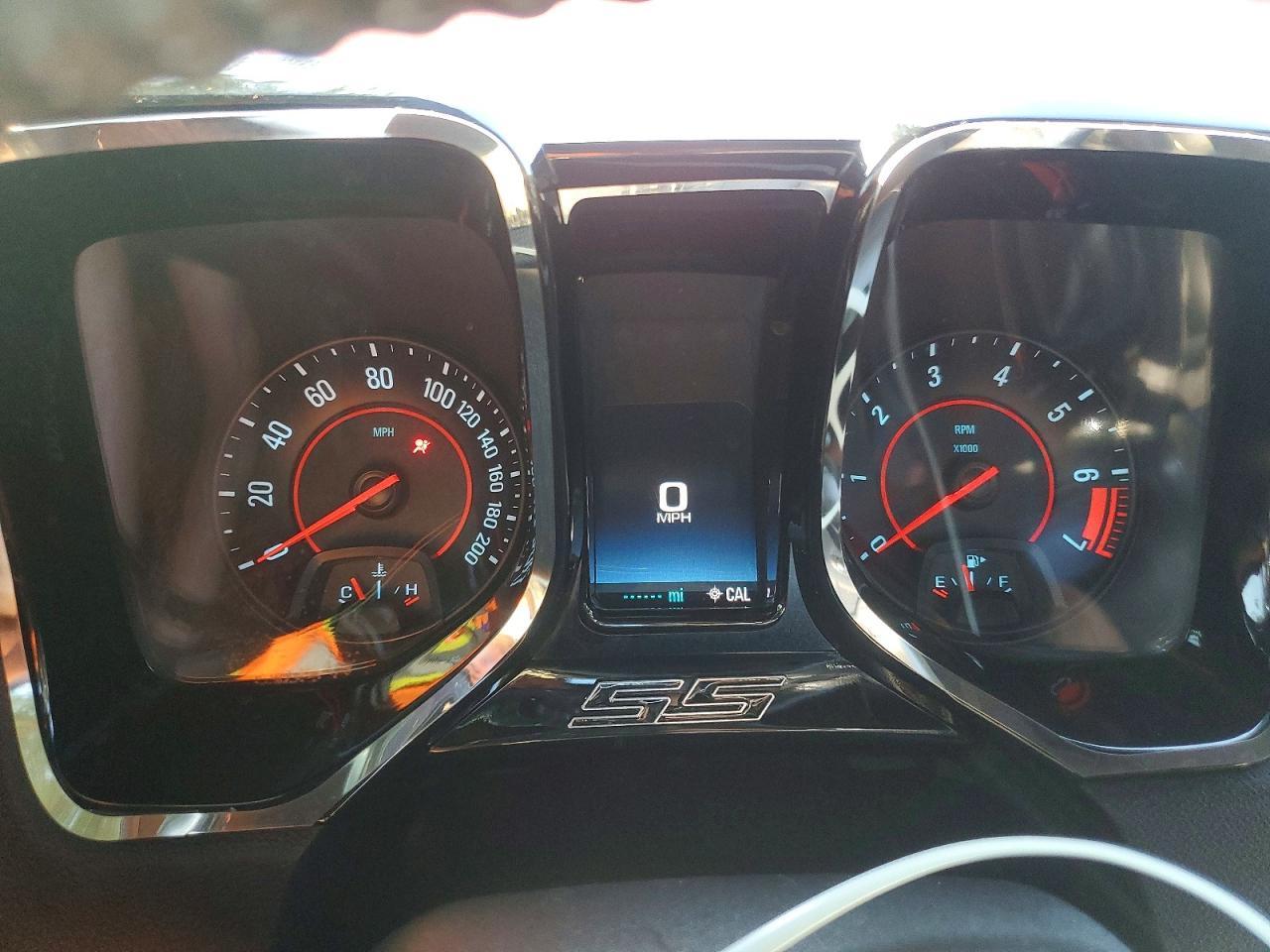 2020 Chevrolet Camaro 2Ss - zdjęcie 9