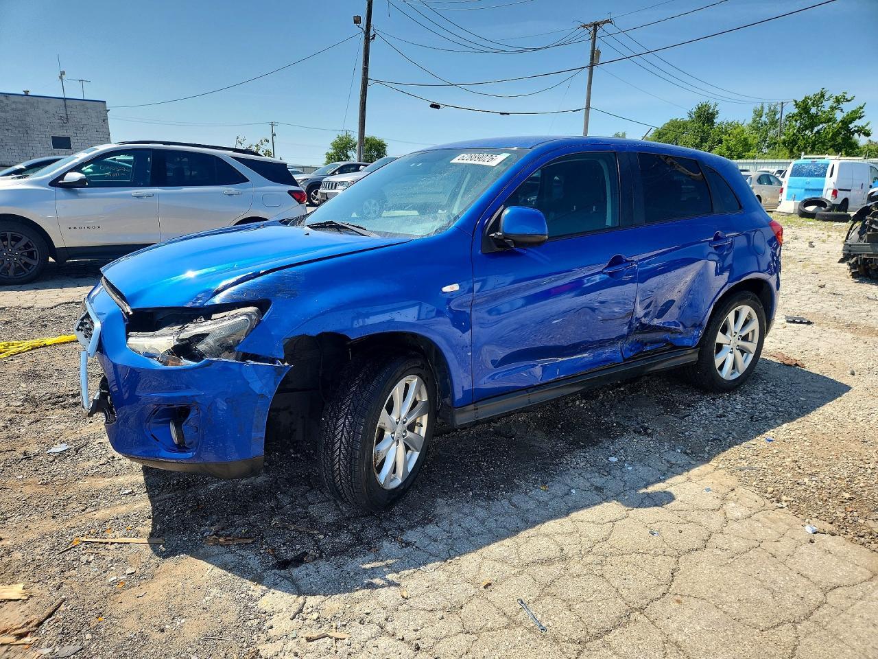 2015 Mitsubishi Outlander Sport Es - zdjęcie główne