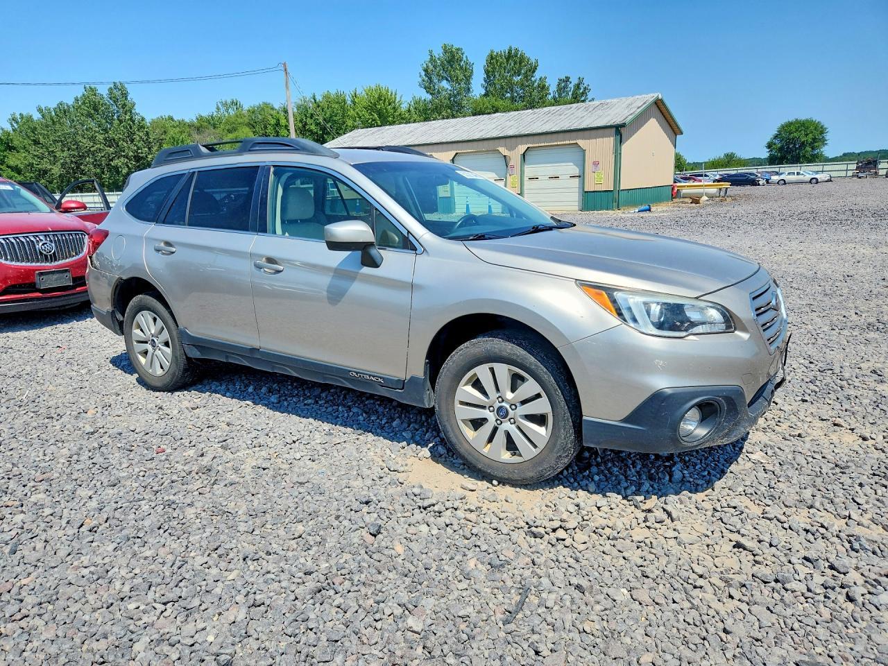 2017 Subaru Outback 2.5I Premium - zdjęcie 4