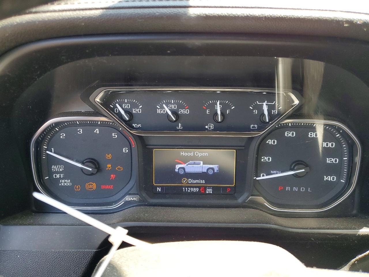 2020 GMC Sierra K1500 Slt - zdjęcie 9