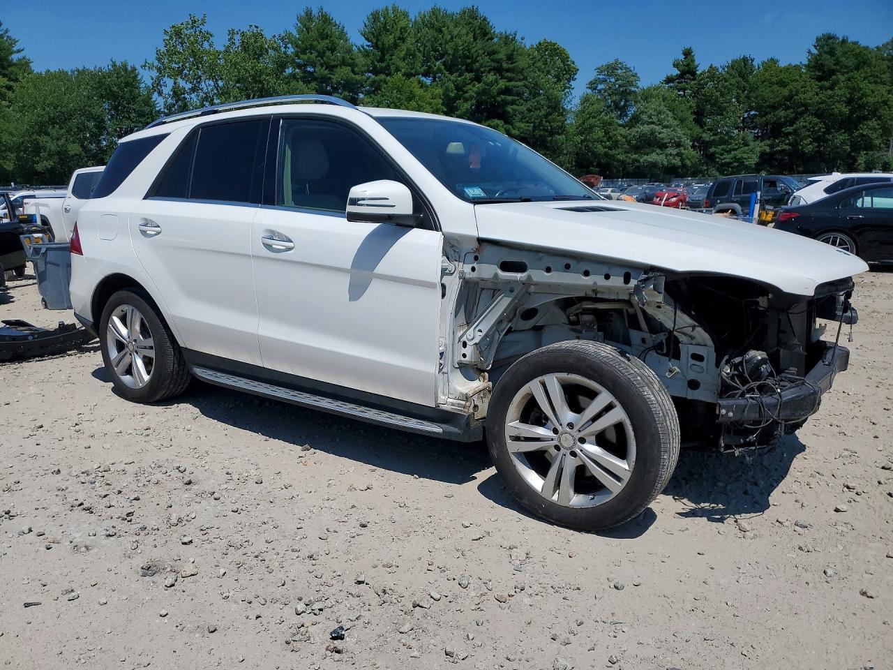 2015 Mercedes-Benz Ml 350 4Matic - zdjęcie 4