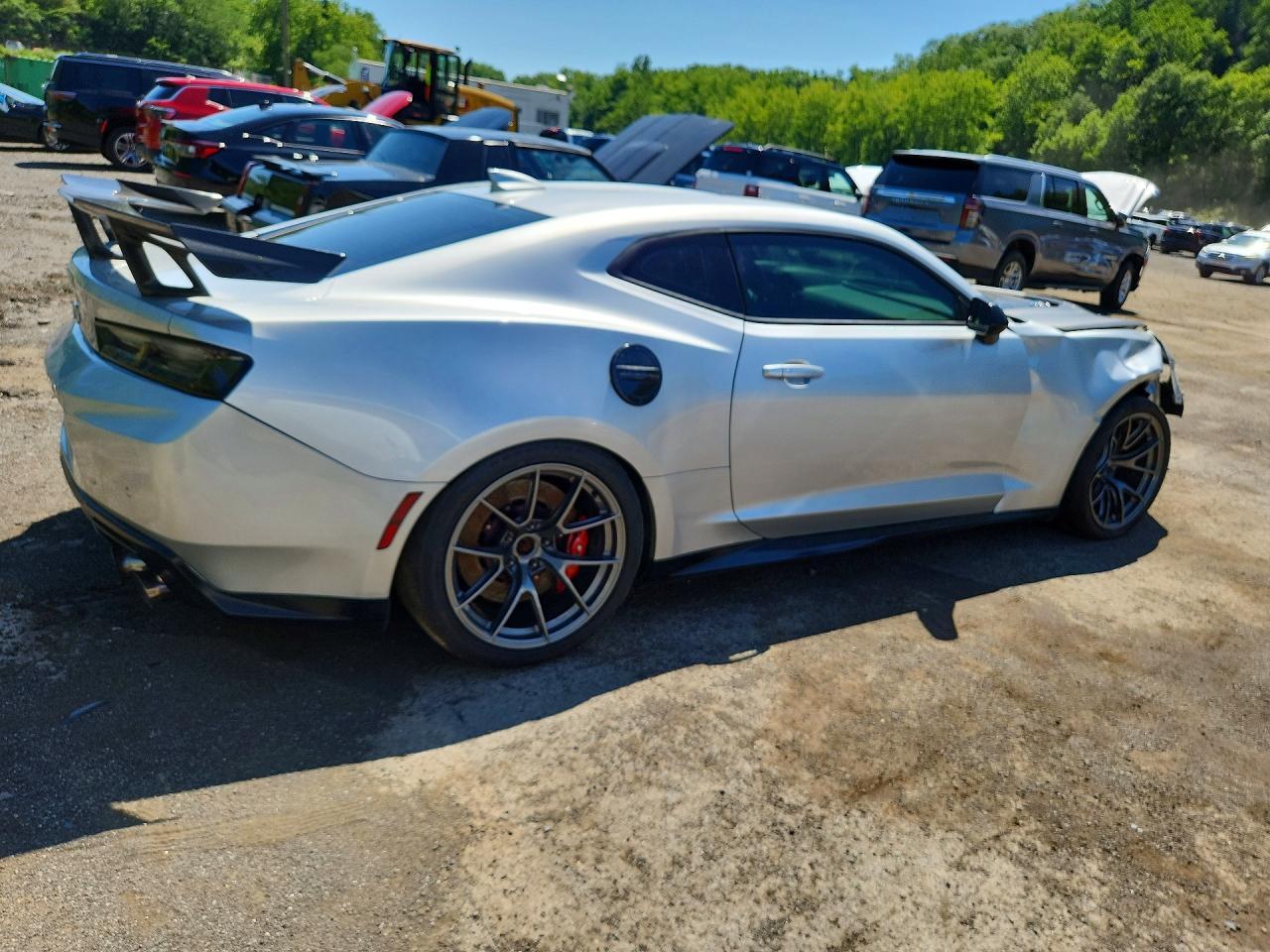 2018 Chevrolet Camaro Zl1 - zdjęcie 3