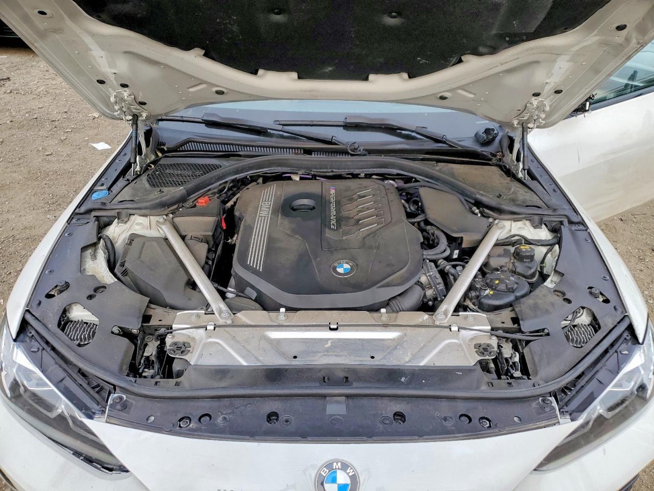 2021 BMW Seria 4 Coupe M440i - zdjęcie 11