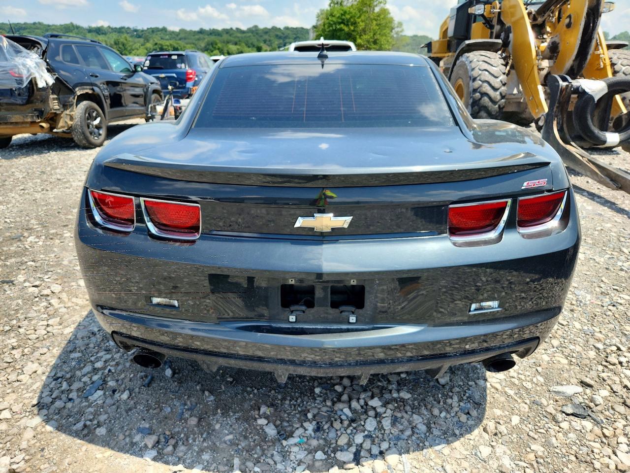 2013 Chevrolet Camaro Ss - zdjęcie 6