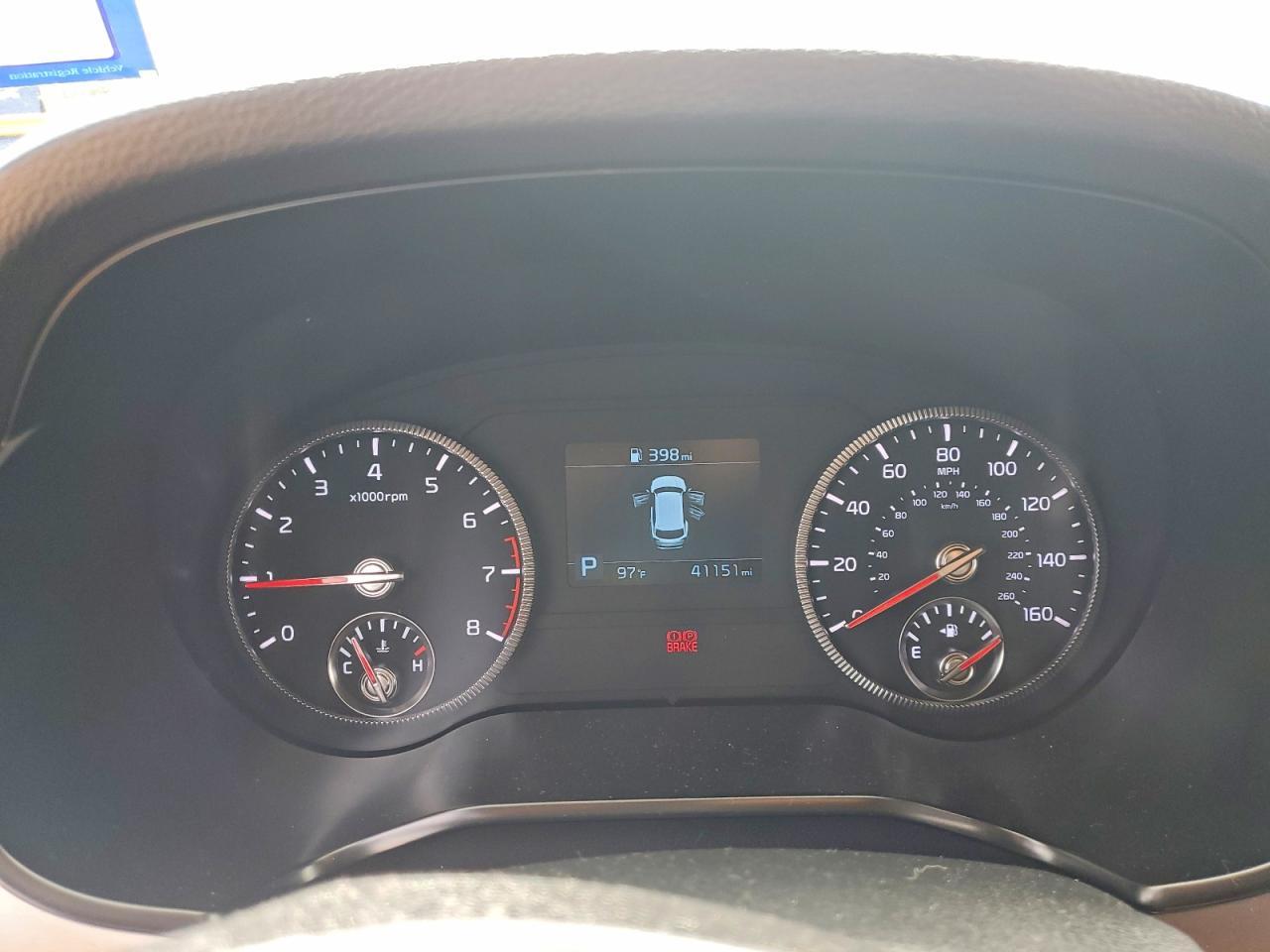 2022 Kia Telluride Lx - zdjęcie 9