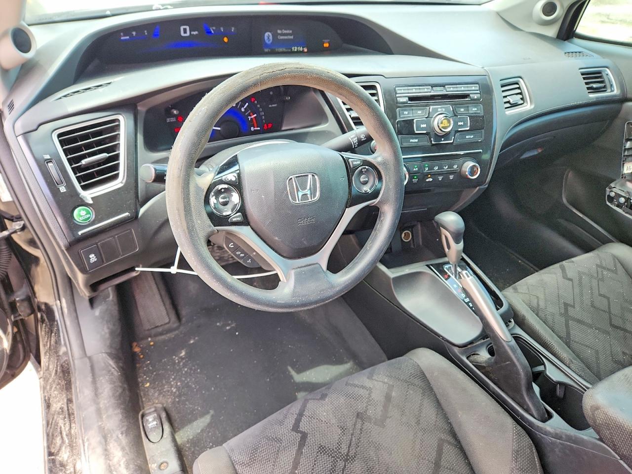 2013 Honda Civic Lx - zdjęcie 8