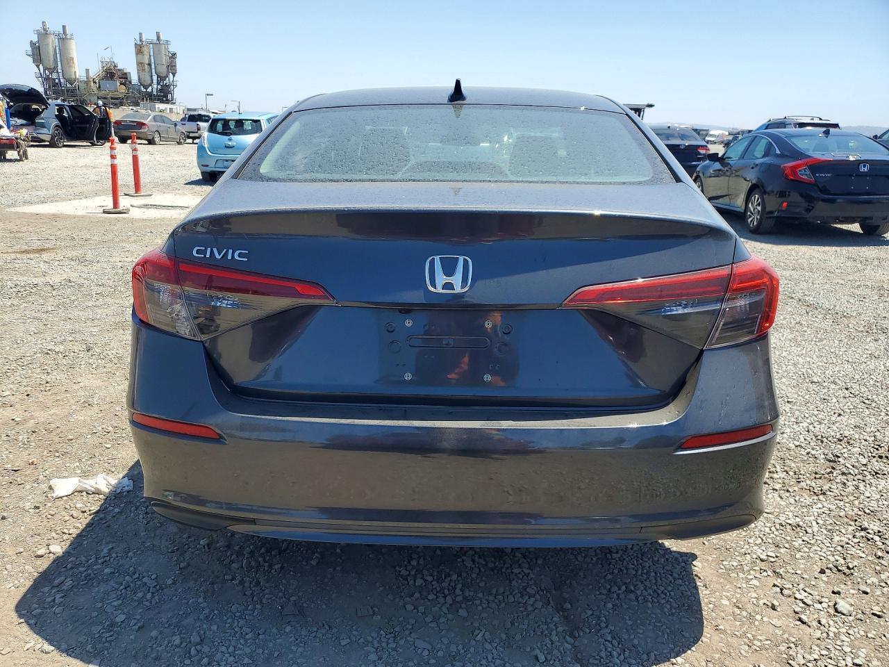 2024 Honda Civic Ex - zdjęcie 6