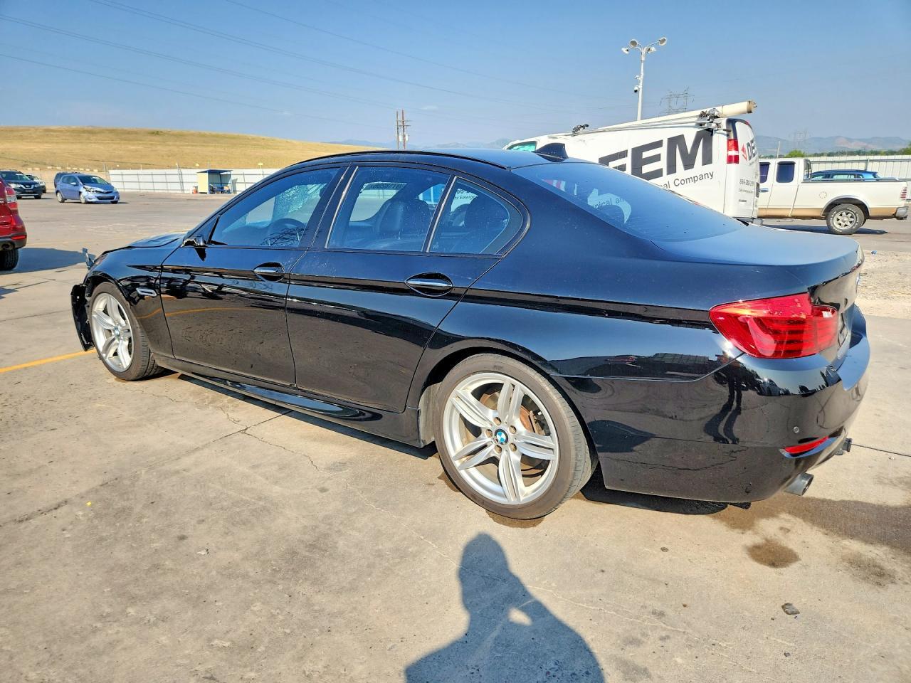 2015 BMW 535 I - zdjęcie 2