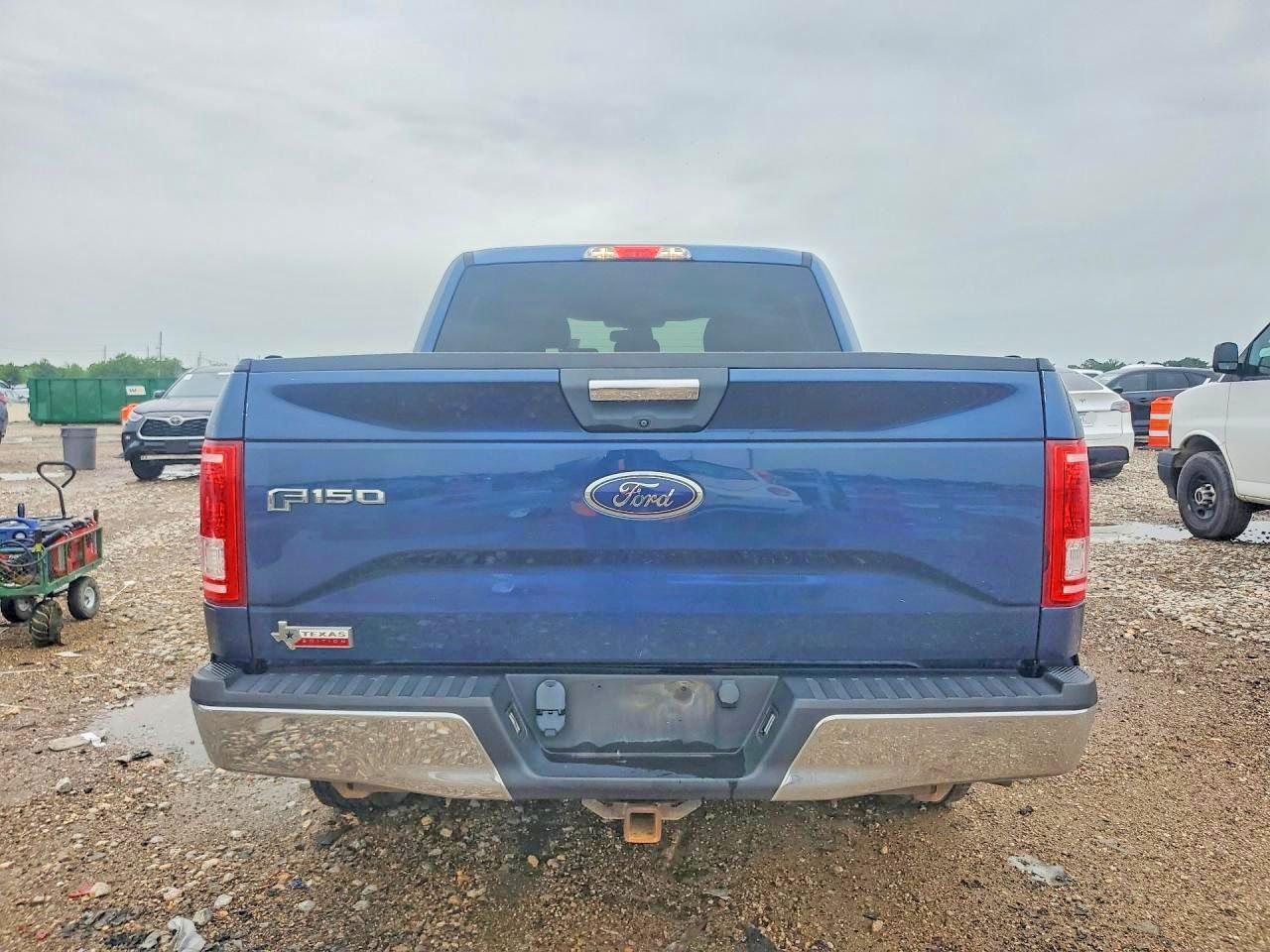 2015 Ford F150 Supercrew - zdjęcie 6