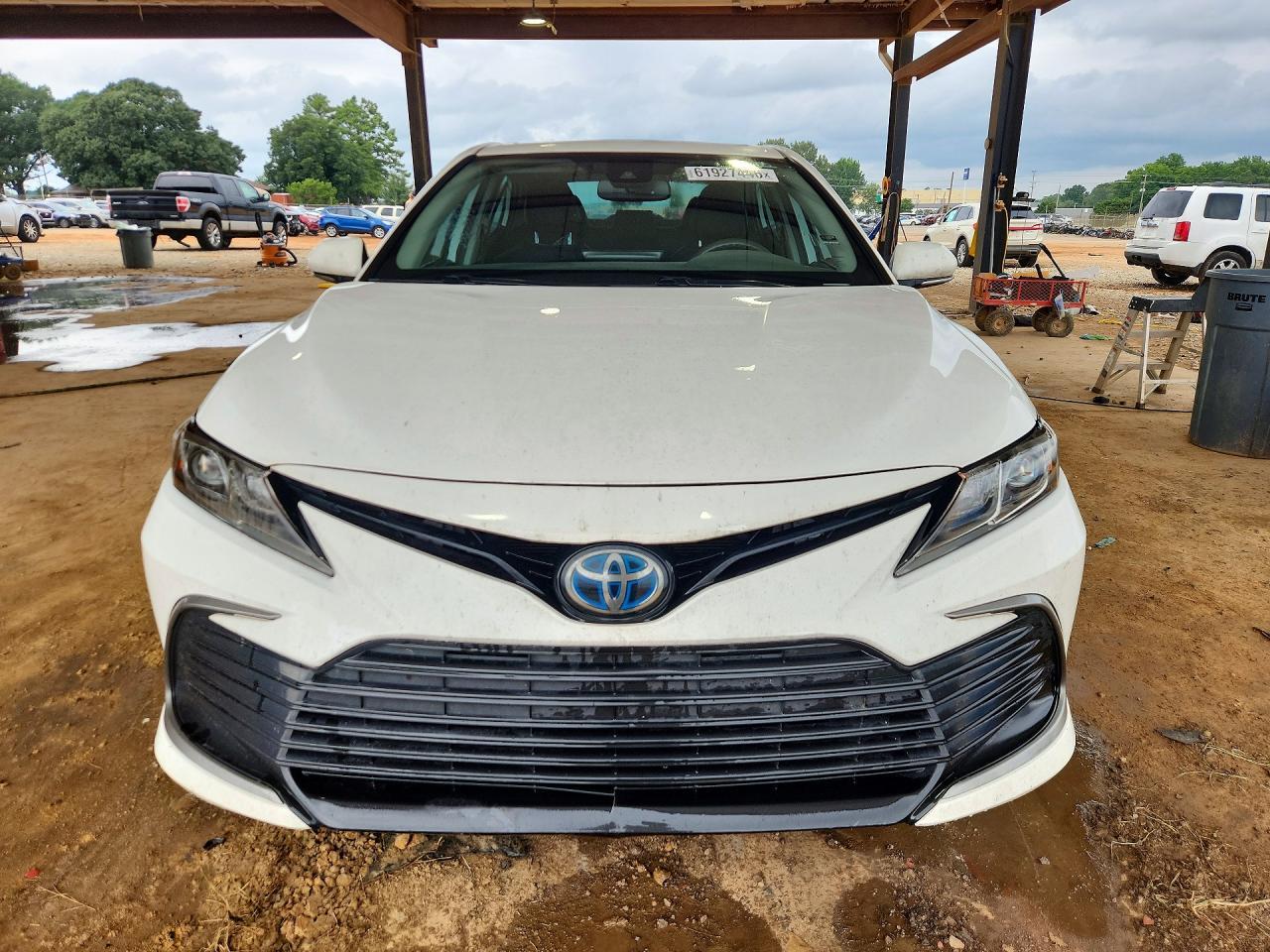 2021 Toyota Camry Le - zdjęcie 5