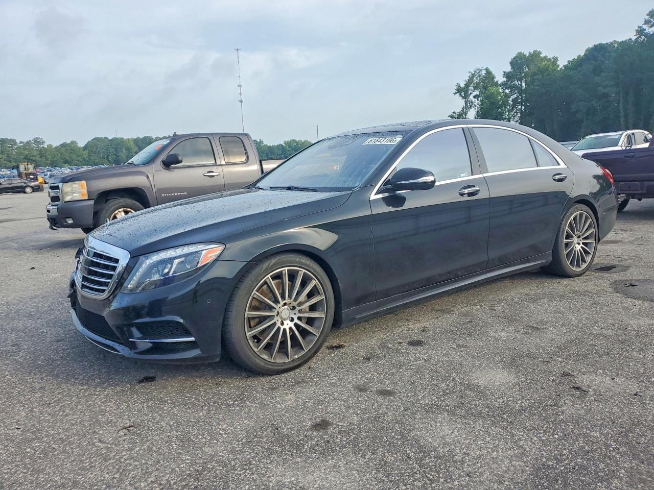 2015 Mercedes-Benz Klasa S