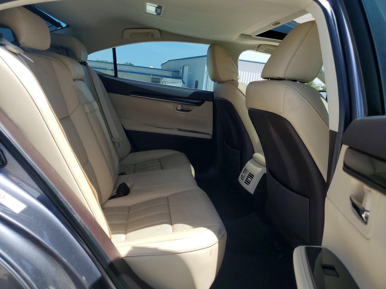 2016 Lexus Es 350 - zdjęcie 10